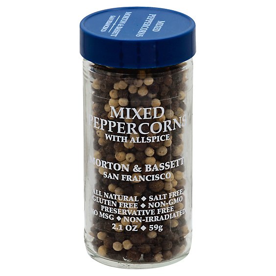 Morton & Bassett Peppercorns Mixed - 2.1 Oz