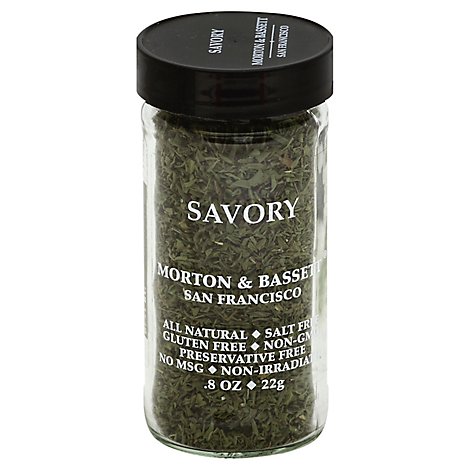 Morton & Bassett Savory - 0.8 Oz