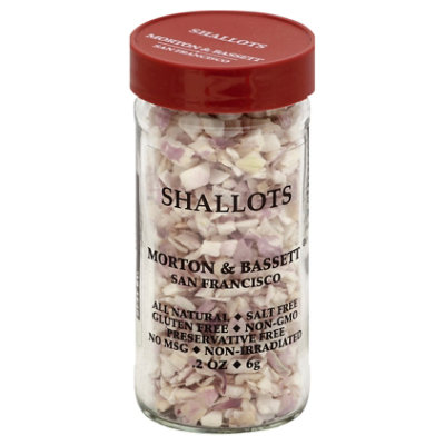 Morton & Bassett Shallots - 0.2 Oz - Image 1