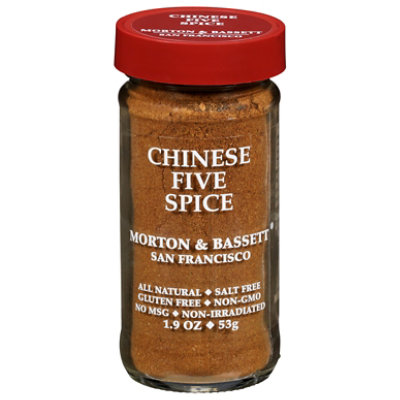 Morton & Bassett Chinese Five Spice - 1.9 Oz