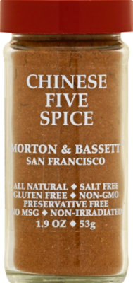 Morton & Bassett Chinese Five Spice - 1.9 Oz - Image 2