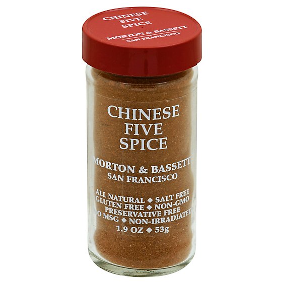 Morton & Bassett Chinese Five Spice - 1.9 Oz