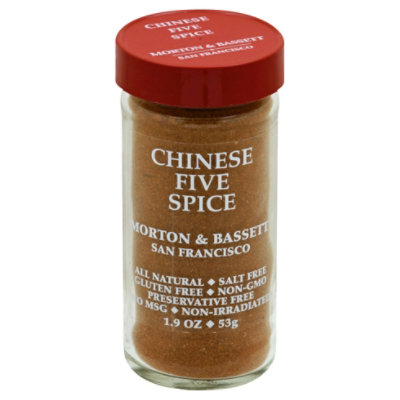 Morton & Bassett Chinese Five Spice - 1.9 Oz