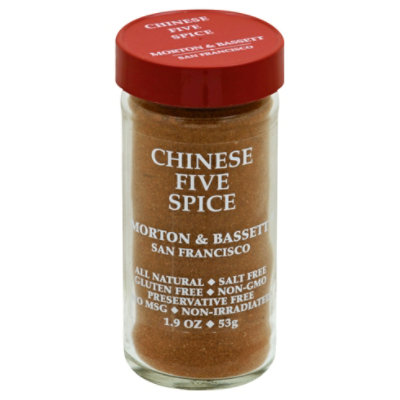 Morton & Bassett Chinese Five Spice - 1.9 Oz - Image 1