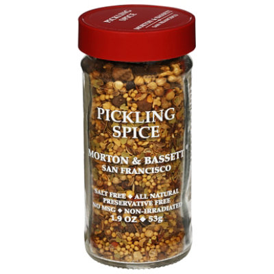 Morton & Bassett Spice Pickling - 1.9 Oz - Image 3