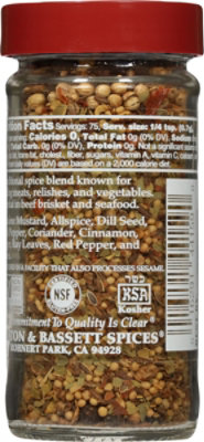 Morton & Bassett Spice Pickling - 1.9 Oz - Image 6