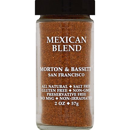Morton & Bassett Mexican Blend - 2 Oz - Image 2