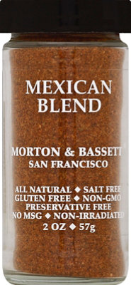 Morton & Bassett Mexican Blend - 2 Oz - Image 2