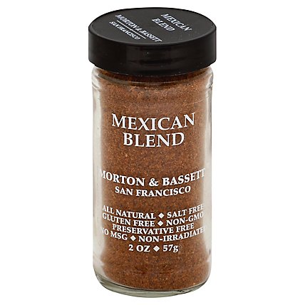 Morton & Bassett Mexican Blend - 2 Oz - Image 1