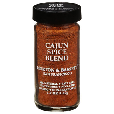 Morton & Bassett Spice Blend Cajun - 1.7 Oz - Image 2