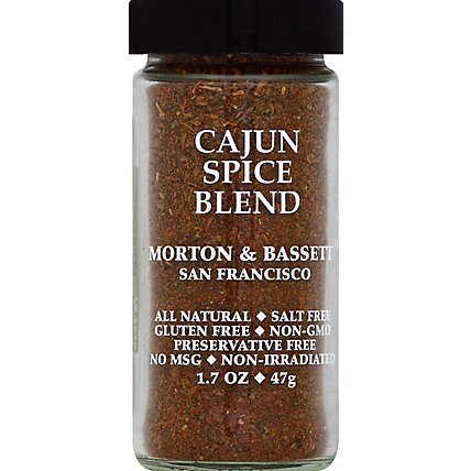 Morton & Bassett Spice Blend Cajun - 1.7 Oz - Image 2