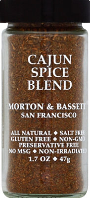 Morton & Bassett Spice Blend Cajun - 1.7 Oz - Image 2