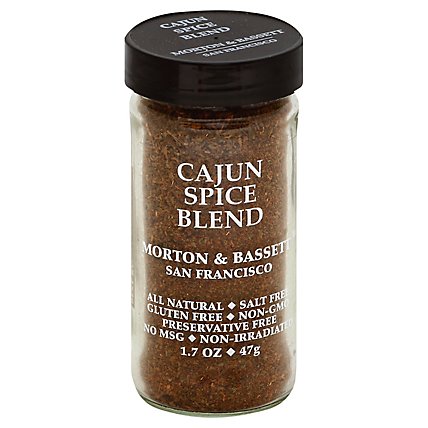 Morton & Bassett Spice Blend Cajun - 1.7 Oz - Image 1