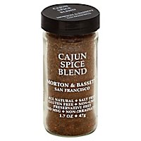 Morton & Bassett Spice Blend Cajun - 1.7 Oz - Image 1