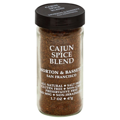 Morton & Bassett Spice Blend Cajun - 1.7 Oz