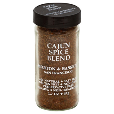 Morton & Bassett Spice Blend Cajun - 1.7 Oz - Image 1