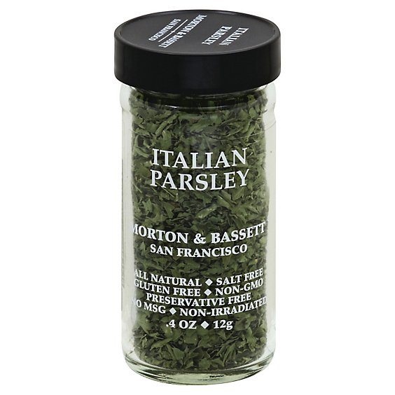 Morton & Bassett Parsley Italian - 0.4 Oz