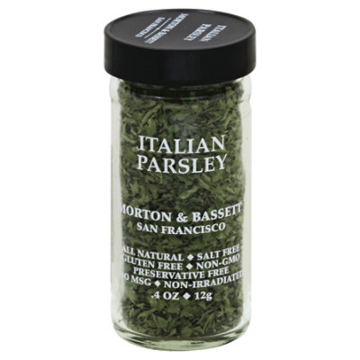 Morton & Bassett Parsley Italian - 0.4 Oz