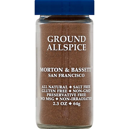 Morton & Bassett Allspice Ground - 2.3 Oz - Image 2