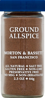 Morton & Bassett Allspice Ground - 2.3 Oz - Image 2