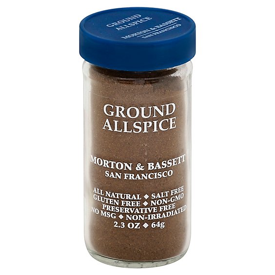 Morton & Bassett Allspice Ground - 2.3 Oz