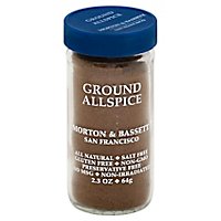 Morton & Bassett Allspice Ground - 2.3 Oz - Image 1