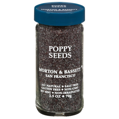 Morton & Bassett Poppy Seed - 2.5 Oz - Image 2