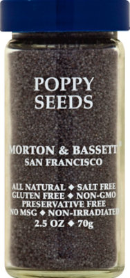 Morton & Bassett Poppy Seed - 2.5 Oz - Image 2