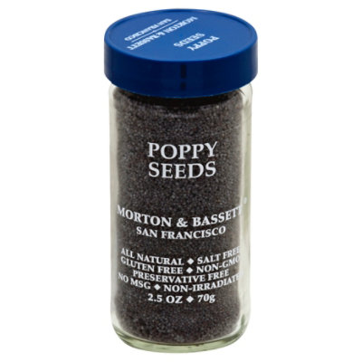 Morton & Bassett Poppy Seed - 2.5 Oz