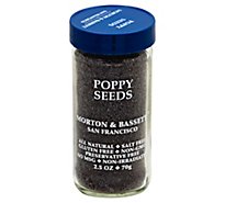 Morton & Bassett Poppy Seed - 2.5 Oz