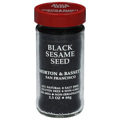 Morton & Bassett Sesame Seed Black - 2.3 Oz - Image 2