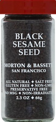 Morton & Bassett Sesame Seed Black - 2.3 Oz - Image 2