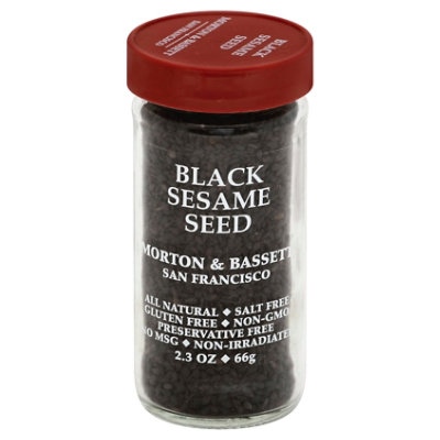 Morton & Bassett Sesame Seed Black - 2.3 Oz - Image 1