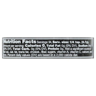 Morton & Bassett Sesame Seed Black - 2.3 Oz - Image 3