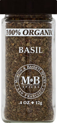 Morton & Bassett Organic Basil - 0.4 Oz - Image 2