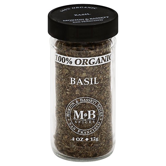 Morton & Bassett Organic Basil - 0.4 Oz