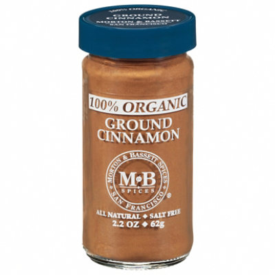Morton & Bassett Organic Cinnamon Ground - 2.2 Oz - Image 2