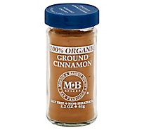 Morton & Bassett Organic Cinnamon Ground - 2.2 Oz