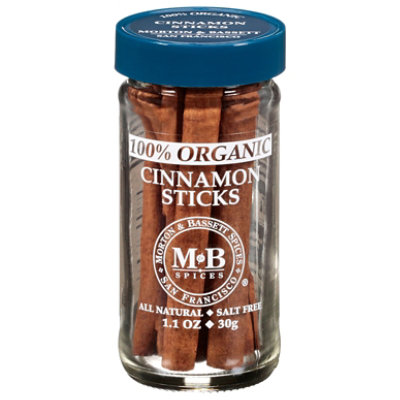 Morton & Bassett Organic Cinnamon Sticks - 1.1 Oz - Image 2