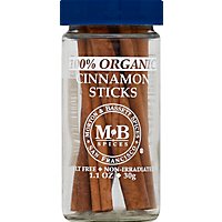 Morton & Bassett Organic Cinnamon Sticks - 1.1 Oz - Image 2