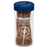 Morton & Bassett Organic Cinnamon Sticks - 1.1 Oz - Image 1