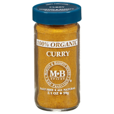 Morton & Bassett Organic Curry - 2.1 Oz - Image 2