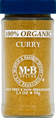 Morton & Bassett Organic Curry - 2.1 Oz - Image 2