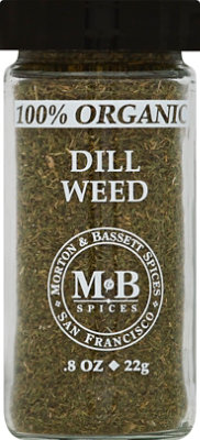 Morton & Bassett Organic Dill Weed - 0.8 Oz - Image 2