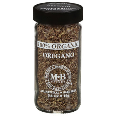 Morton & Bassett Organic Oregano - 0.6 Oz - Image 2