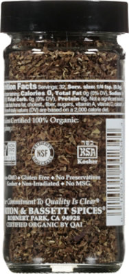 Morton & Bassett Organic Oregano - 0.6 Oz - Image 4