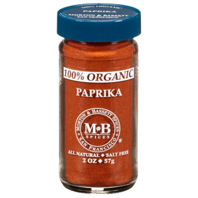 Morton & Bassett Organic Paprika - 2 Oz - Image 2