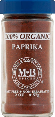 Morton & Bassett Organic Paprika - 2 Oz - Image 2