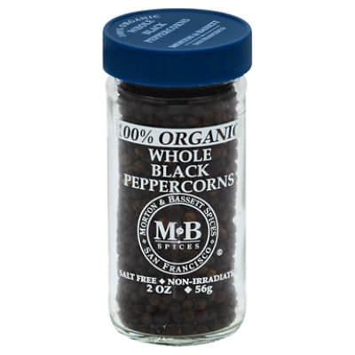 Morrisons Whole Black Pepper Grinder