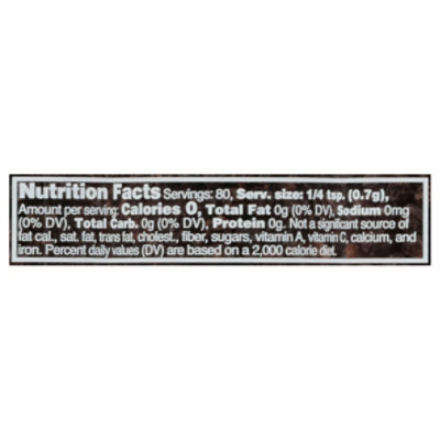 Morton & Bassett Organic Black Peppercorns Whole - 2 Oz - Image 3